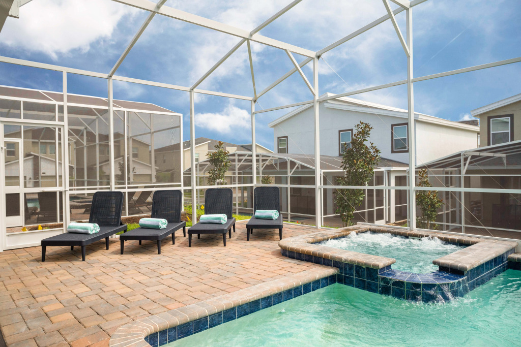 Marvelous 7Bd GameRoom   Pool   ChampionsGate 1201