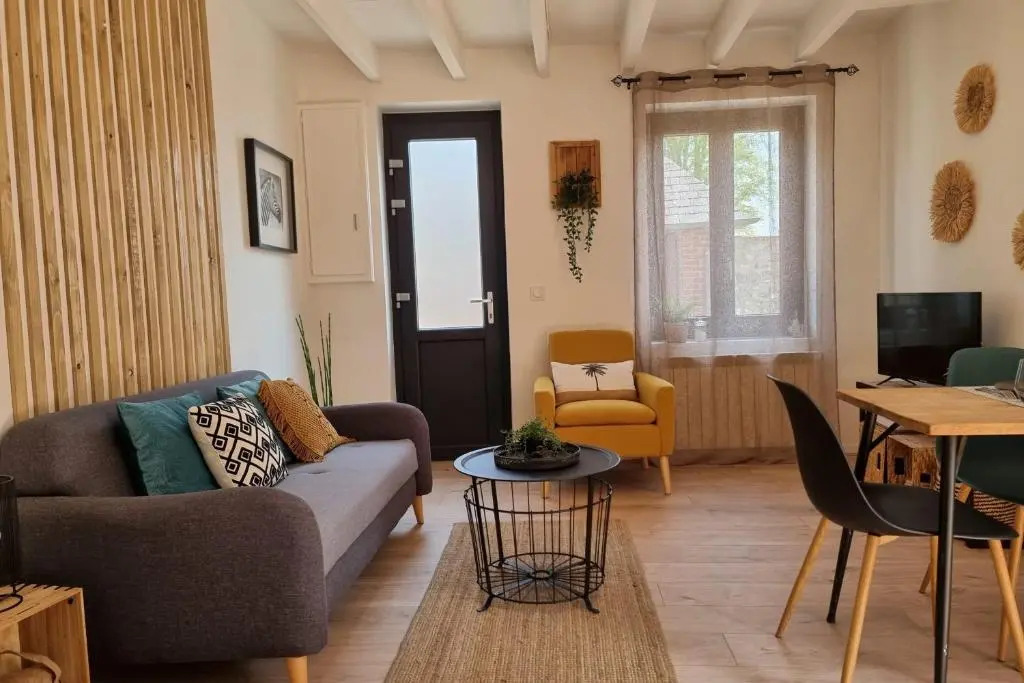 Rive Sud - Charming Maisonette 2 P - City Center