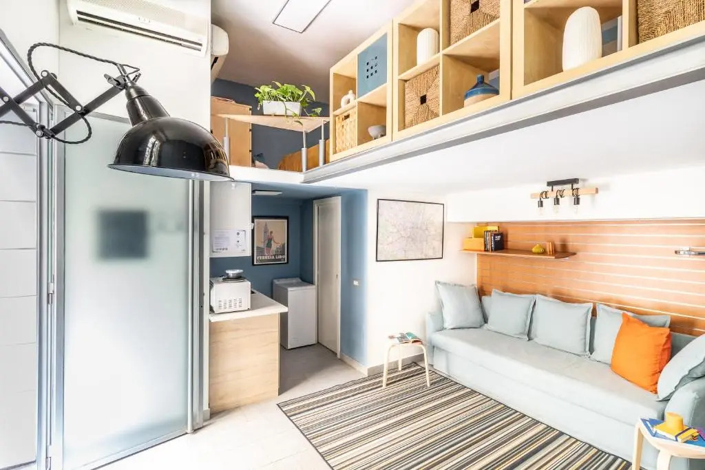 ALTIDO Vibrant Studio for 3 near the City Centre