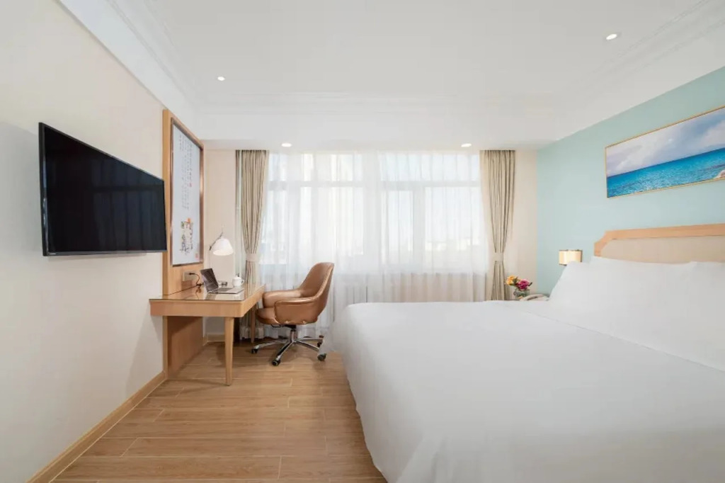 Vienna 3 Best Hotel (Beijing Gucheng subway station store)
