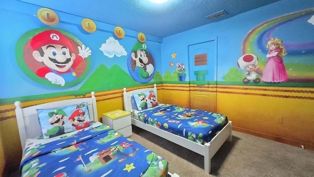 Cg1473mvd Enchanted Escape Champions Gate 6 Bedroom Home