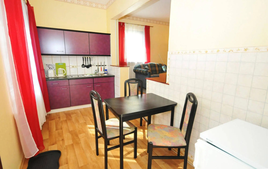 Ferienhus Baabe Ferienwohnung 01 mit gratis Nutzung vom AHOI Erlebnisbad und Sauna in Sellin
