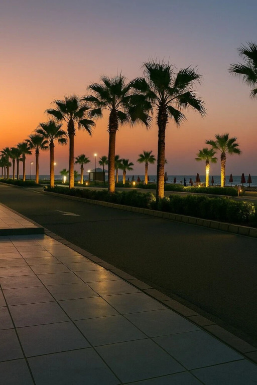 Soft Sun Coastal Flat