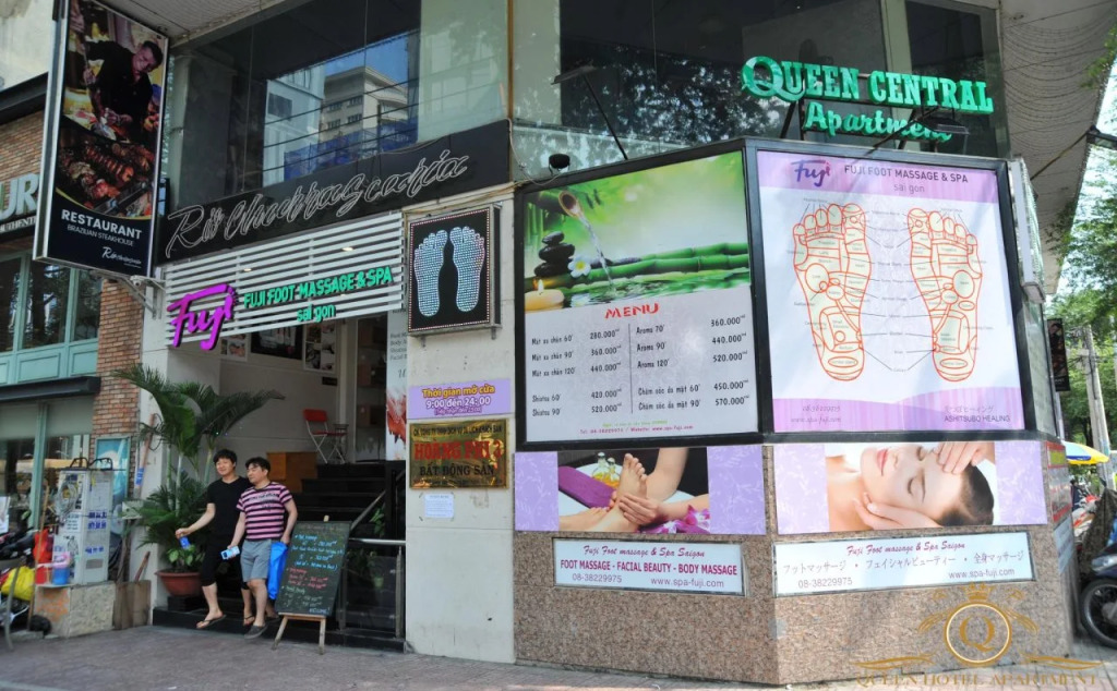 Queen Central Apartment Hotel