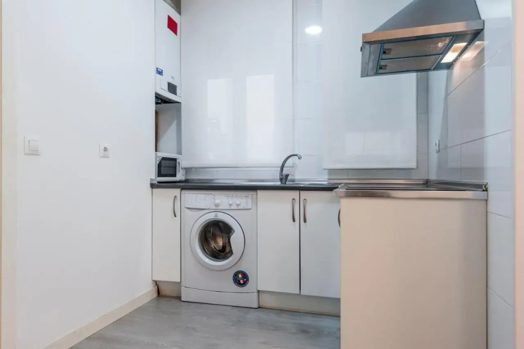 Atocha VI in Madrid with 2 bedrooms and 1 bathrooms