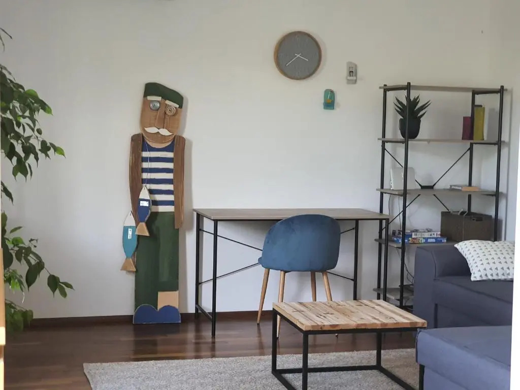 Sunny apartment 150 m from the sea