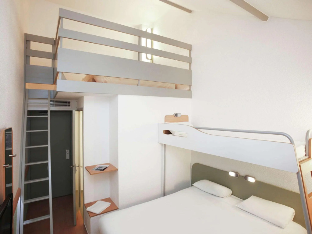 ibis budget Nantes Sainte Luce - Hôtel Rénové