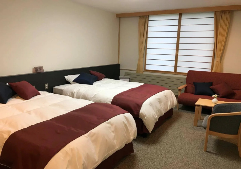 Tokachi Nauman Onsen Hotel arco