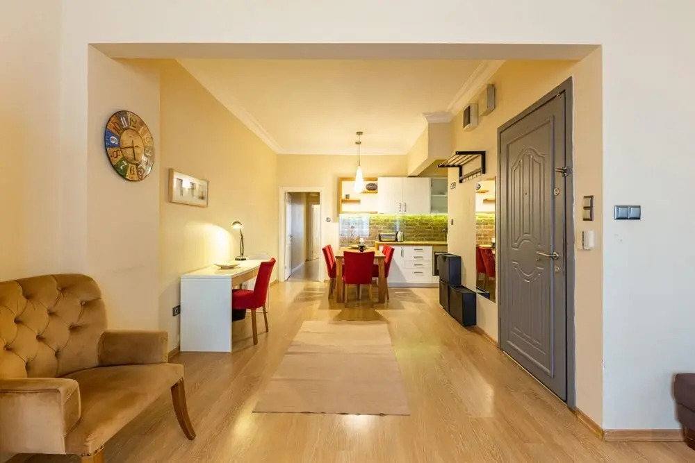 Central Flat 10-min Walk to Taksim Square in Sisli