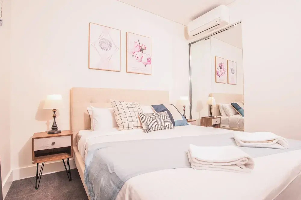 Luxury 2bed2bath APT @opaltower +view
