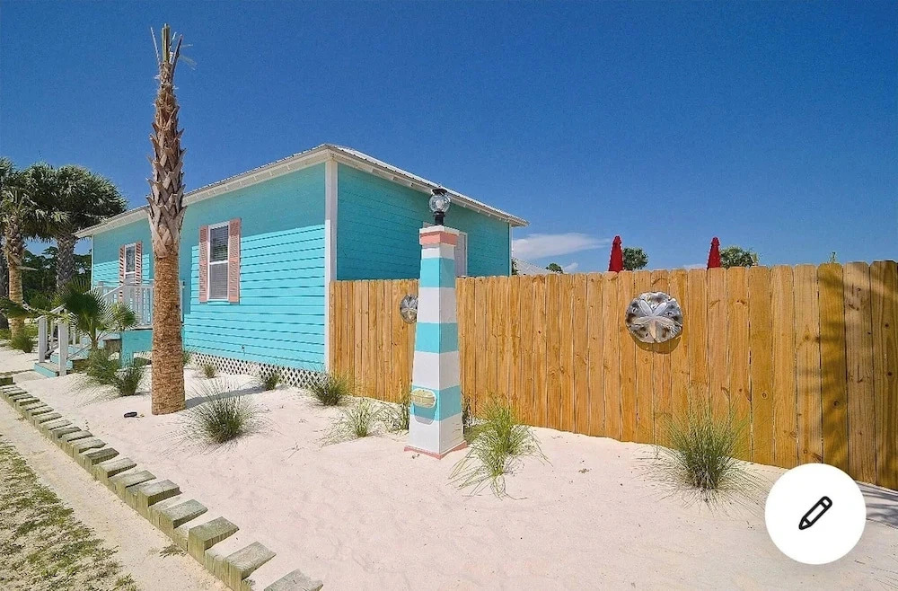 Spacious Gulf Shores Beach House With Ocean Views and Private Entrance