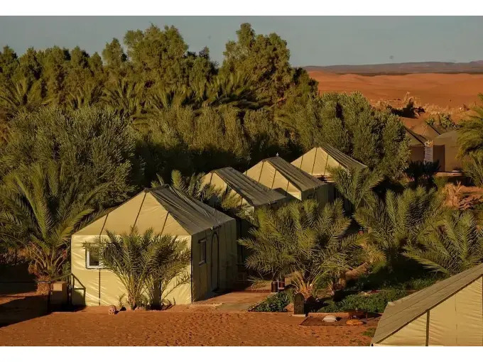Merzouga desert Luxury Camp