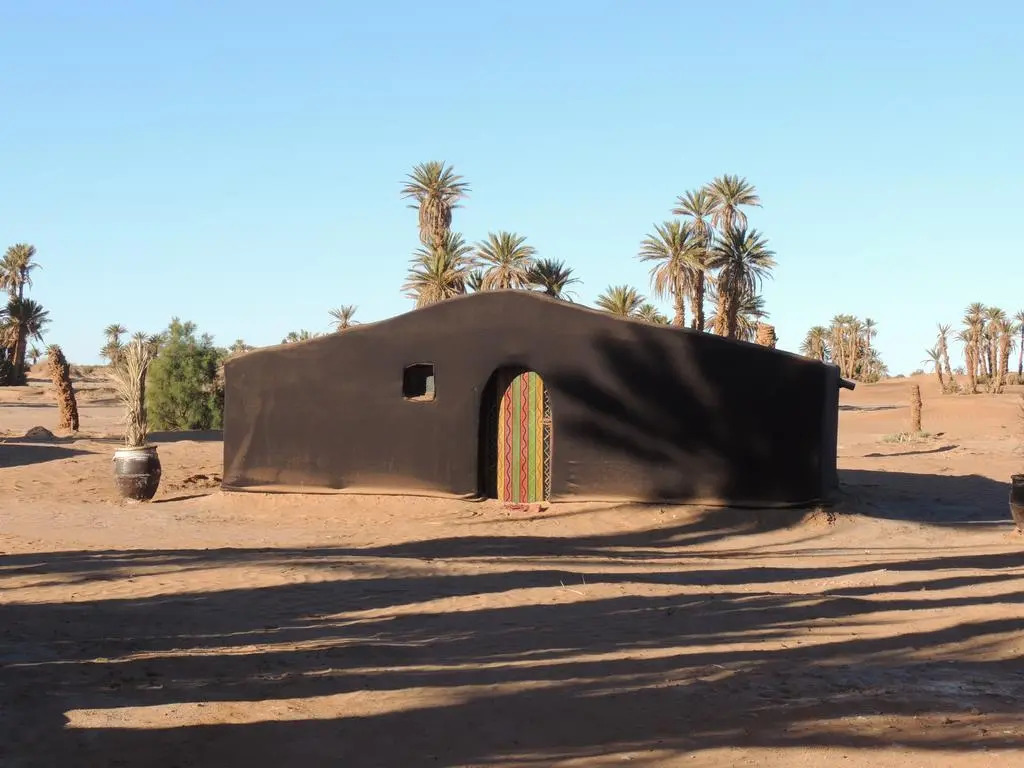 Bivouac Desert Sahara