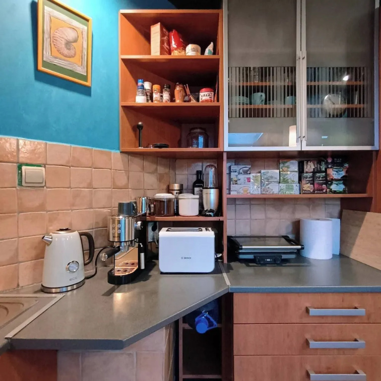 On The Terrace La Vida Joy Mansard Top Kitchen