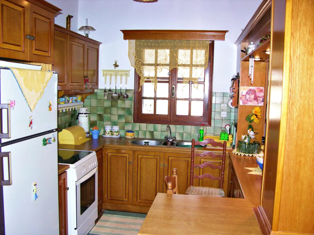 Panoramic Views Home in Hydra, Greece