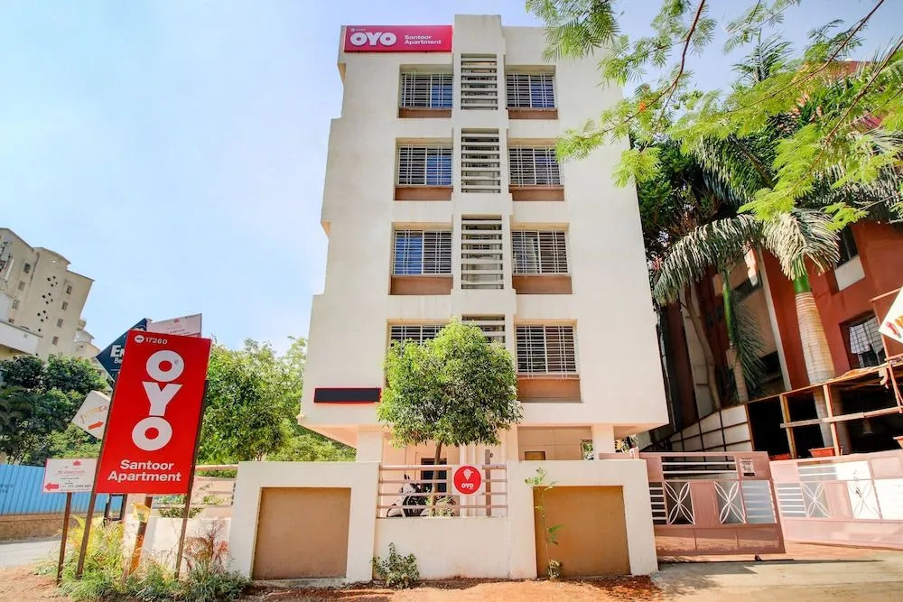 Oyo 20023 Silverkey Balewadi