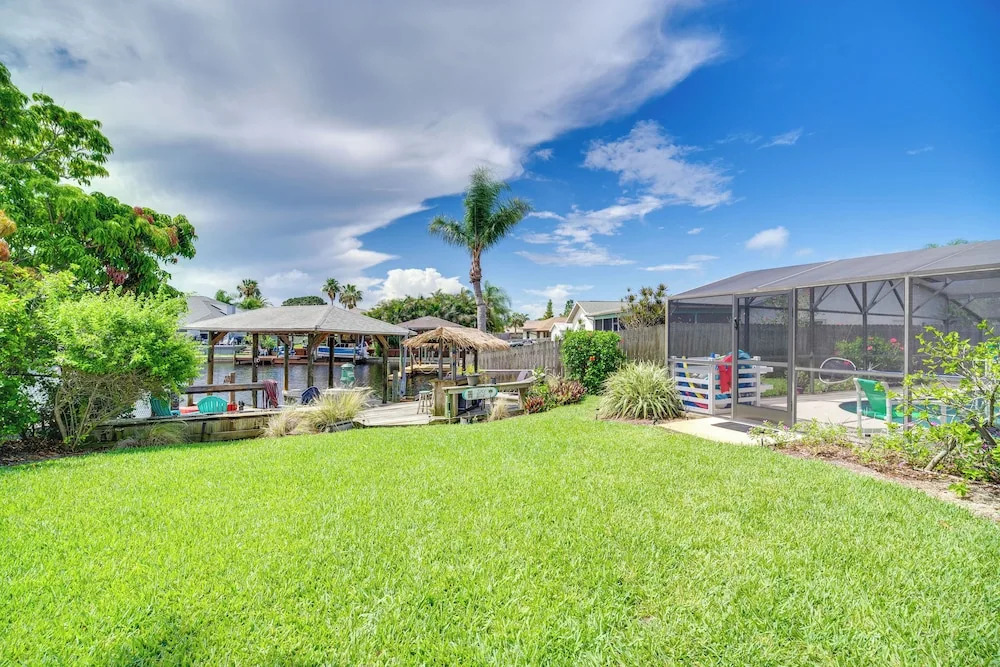 Waterfront Merritt Island Vacation Rental w/ Pool!
