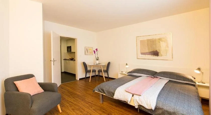 Apartmenthaus zum Trillen Basel City Center