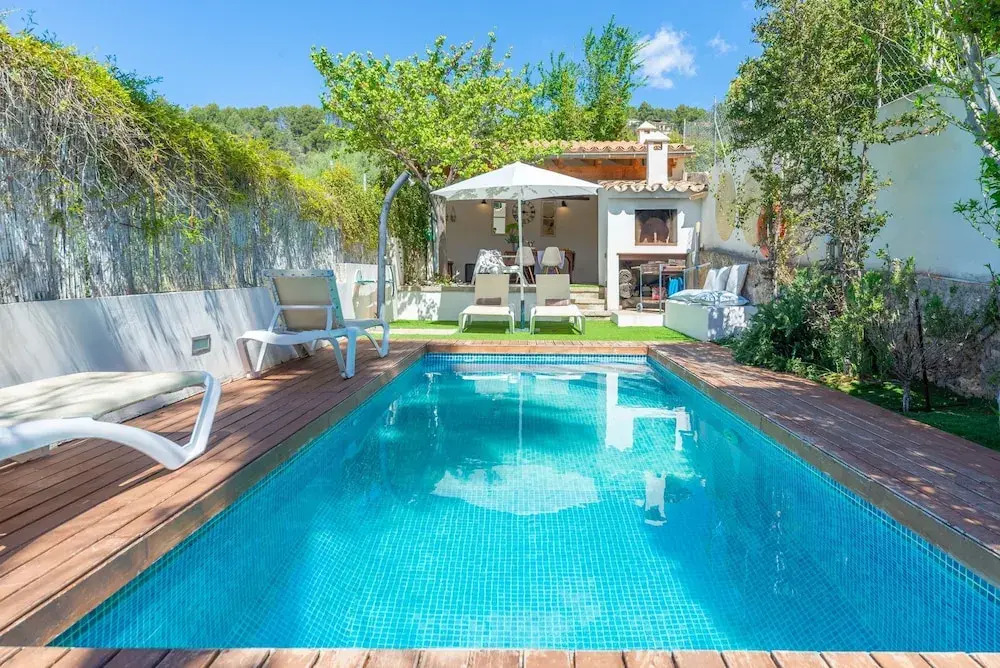 Casa Gema in Selva With 3 Bedrooms and 2 Bathrooms
