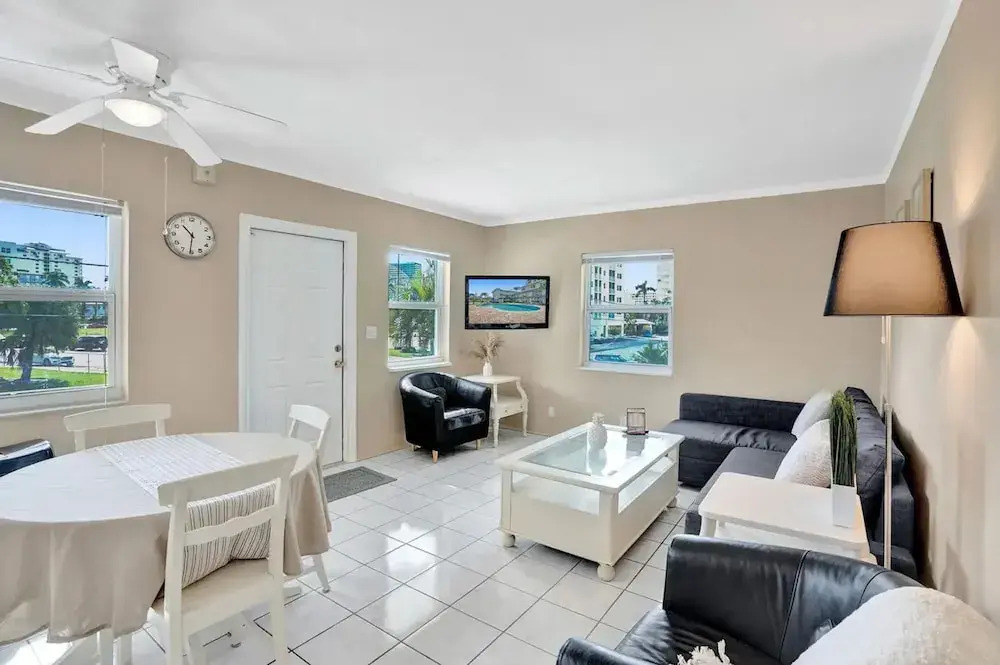 Oceanfront Oasis Charming 1BR Getaway