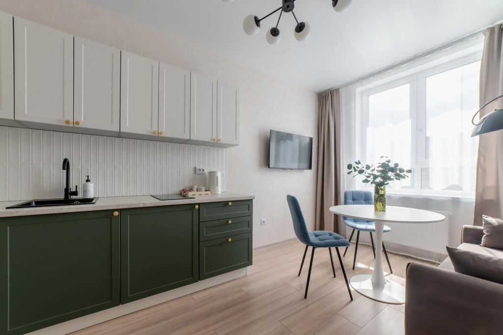 Апартаменты Good Vibes Apartments на ул.1-я Оранжерейная 14А