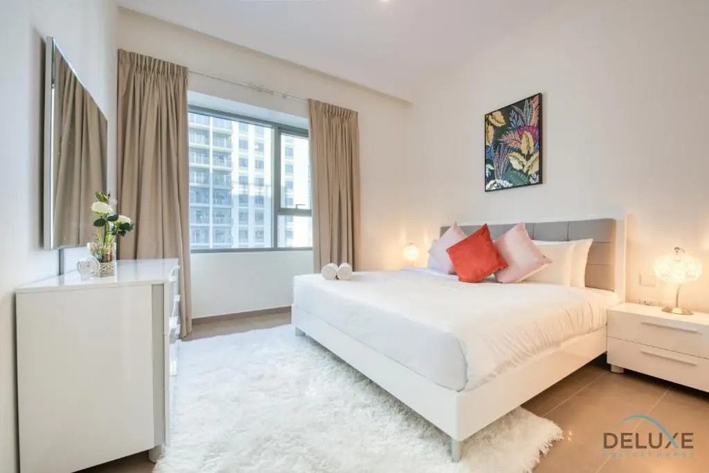 Welcoming 2-bedroom Apartment at Park Heights, Dubai Hills by Deluxe Holiday Homes