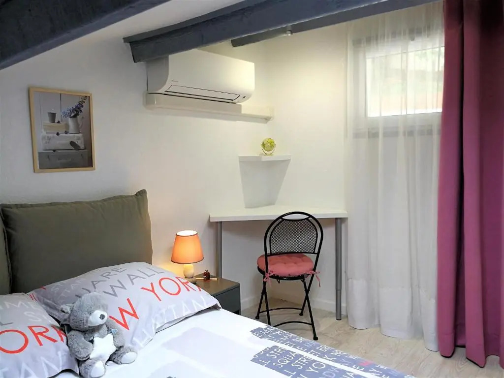 petite maison dans le parc national des calanques