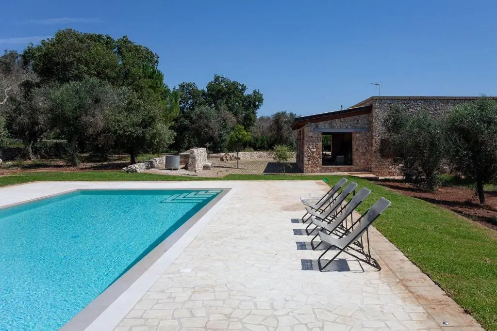 Villa Salentina Con Piscina Vicina Al Mare M250