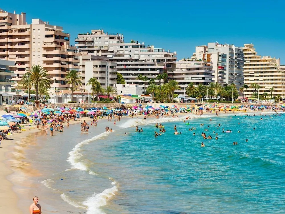 Miradorbeach-1ºlínea Playa-wifi y Garaje Gratis