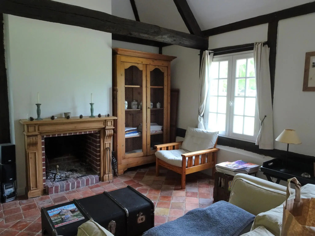 Estate in Normandy with Pool & Tennis Court