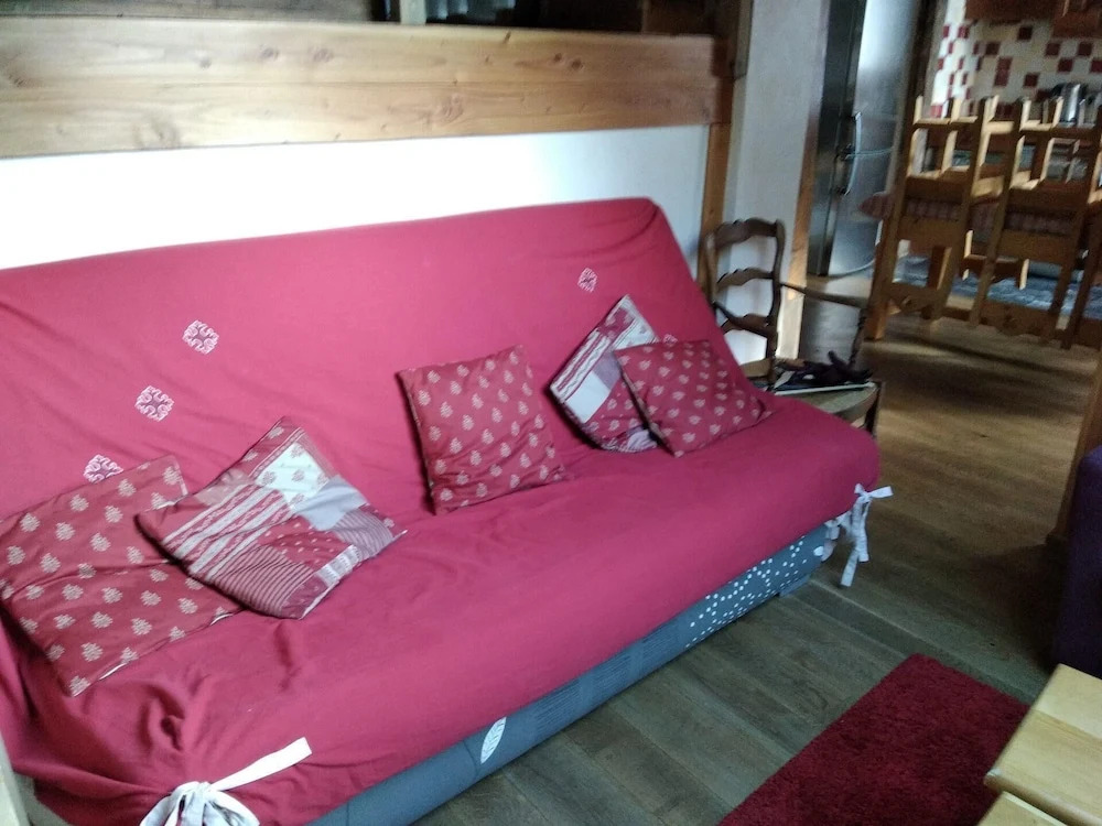 Alpe DE Virgile - Chez Adrienne : 3 Pièces 8 à 10 Personnes / 3 Rooms 8 to 10 People