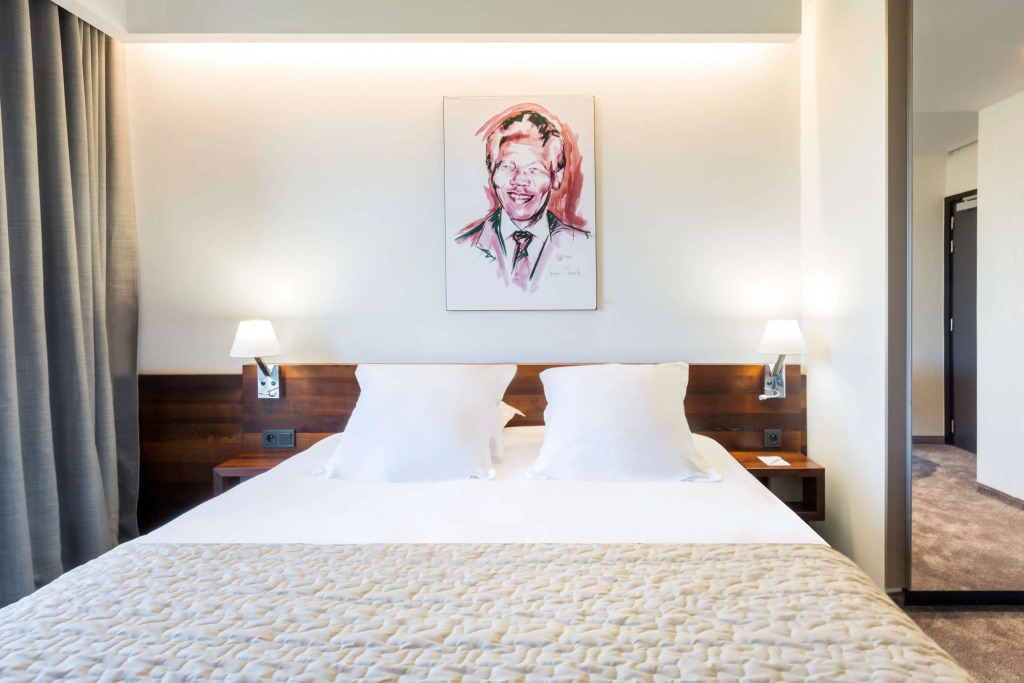 Best Western Plus Hotel Restaurant Les Humanistes proche Route des Vins