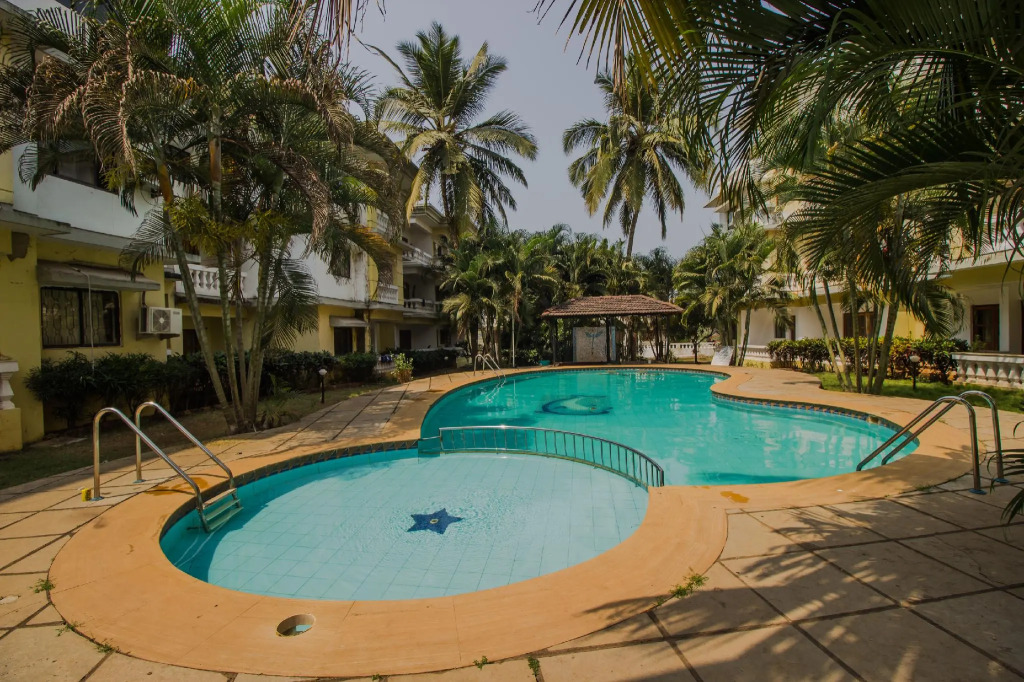 OYO Home 81818 Elegant Studio 1BHK Varca