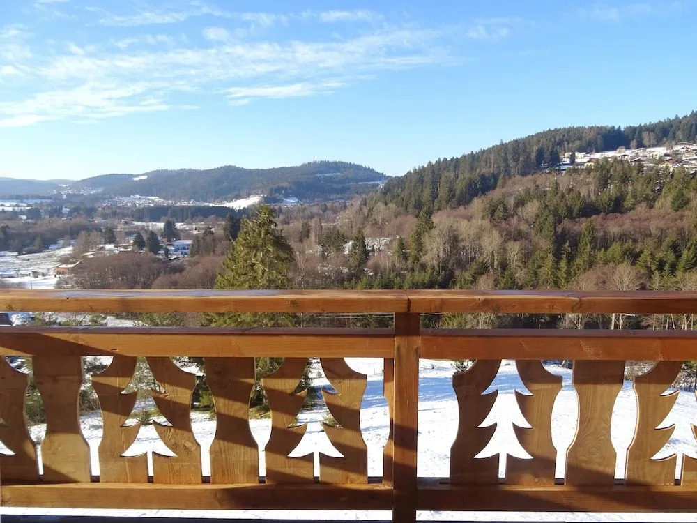 Gîte Panoramique et Spa de Liézey