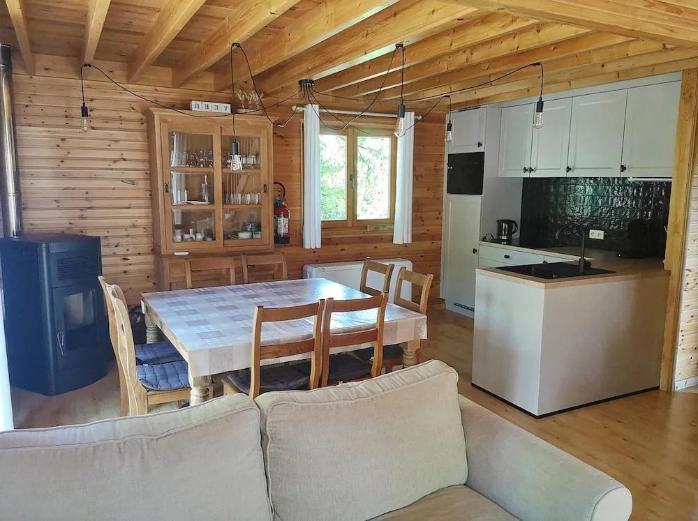 Chalet in Biron With Sauna and Nature Views
