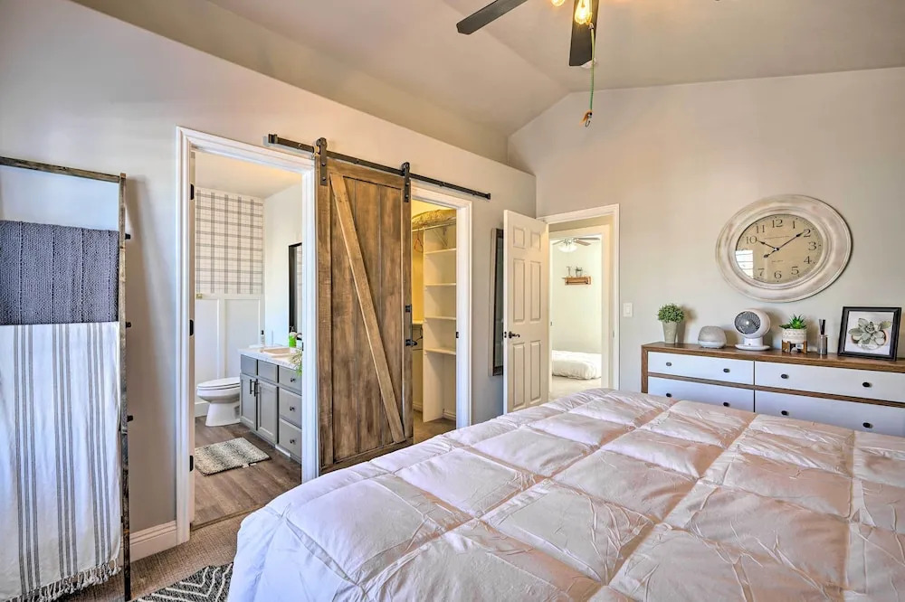Woods Cross Vacation Rental w/ Hot Tub