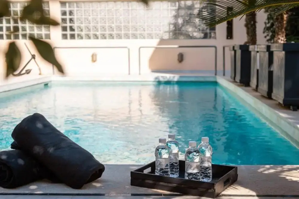 1BD Serene Calm Pool House