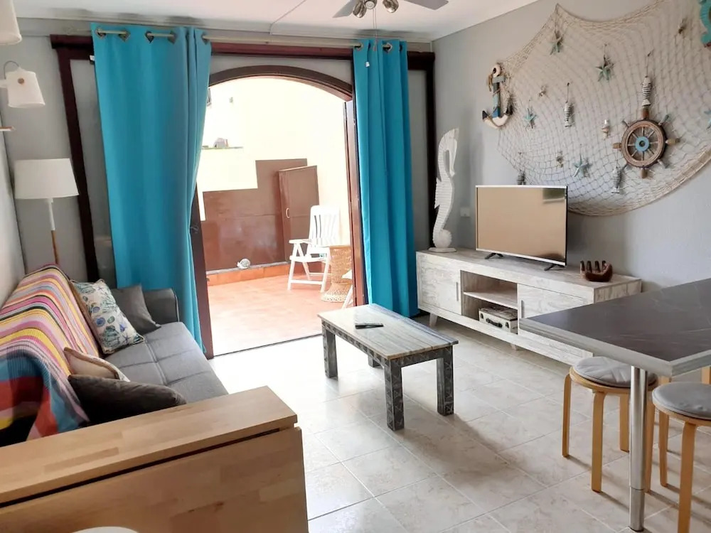 Apartment With one Bedroom in Costa del Silencio, With Pool Access and Wifi - Near the Beach