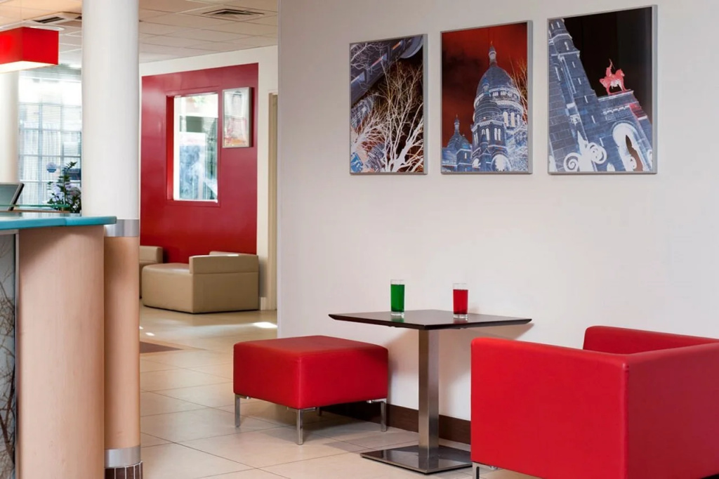 ibis Paris Ornano Montmartre Nord 18ème