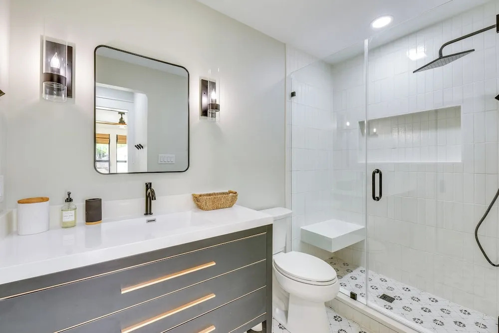 Designer Home Near 30a: Heated Pool, Walk to Beach