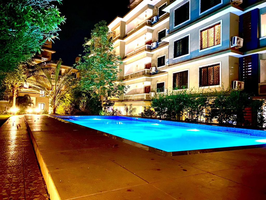 Evoke Suites Sunrise, North Goa