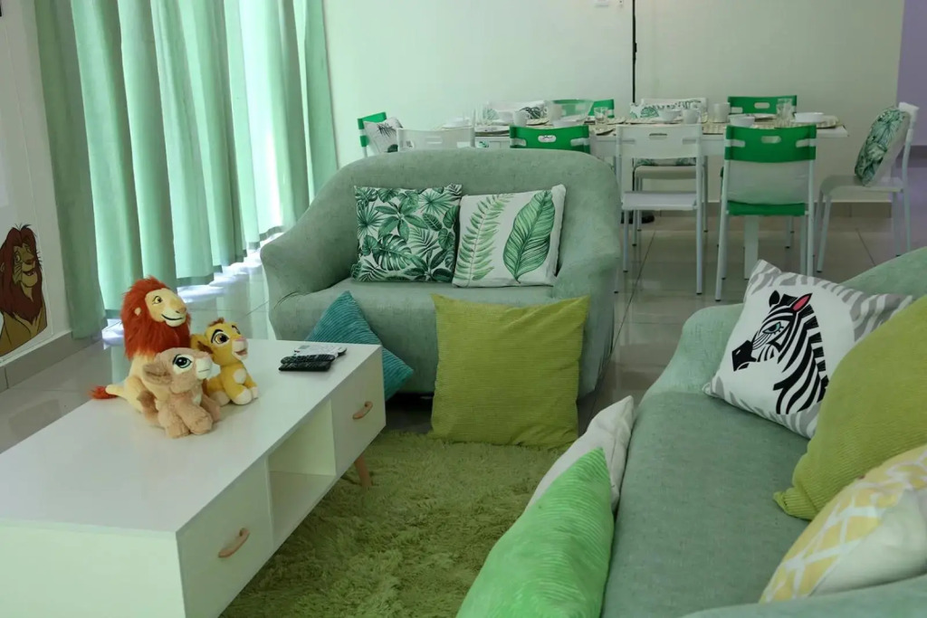 Cozy Homestay Desaru Vacation Bungalow - 10 pax
