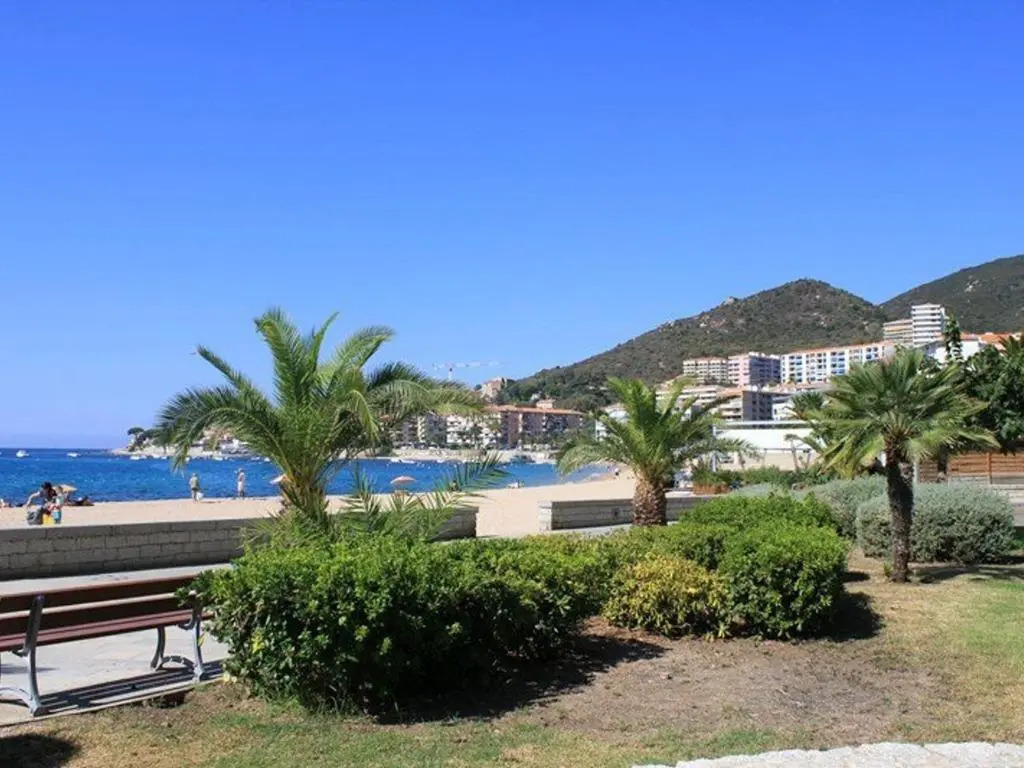 Appartement Ajaccio, 3 pièces, 4 personnes - FR-1-61-554