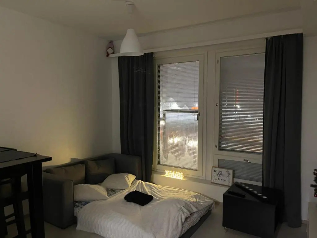 Arctic Penthouse Studio with FREE parking and high-speed Wi-Fi