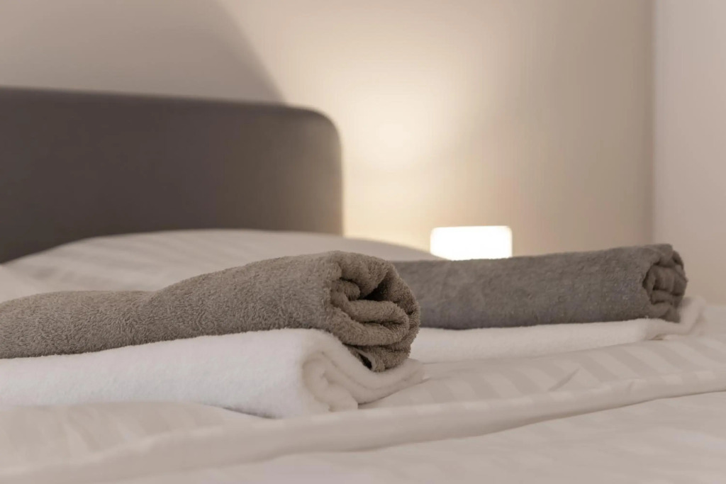 Exclusive Old Town Suites with City Views & AC by EasyBNB Premium