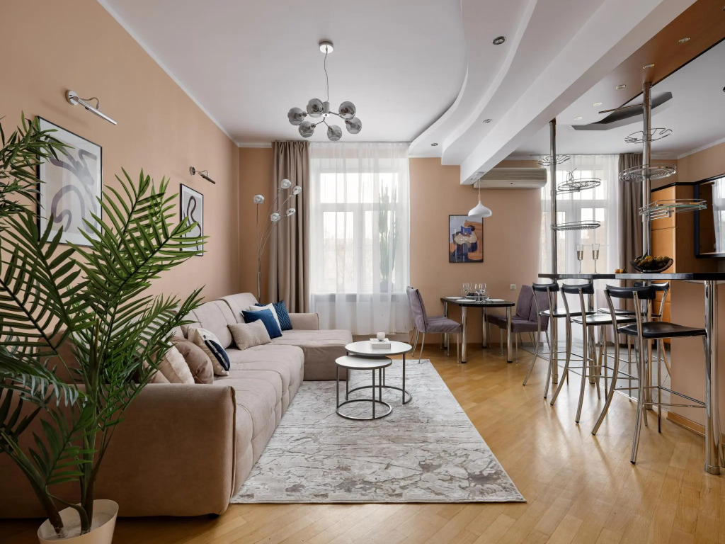 GMApartments (ДжиЭмАпартментс) на Страстной бульвар 4/4