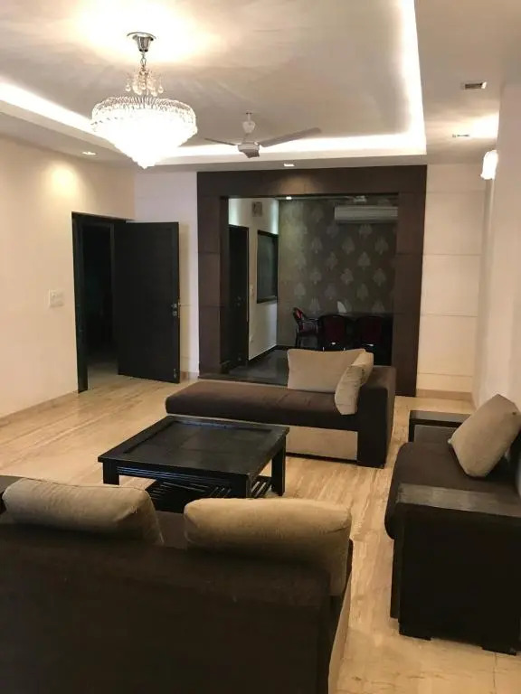Spacious 3bhk apartment!