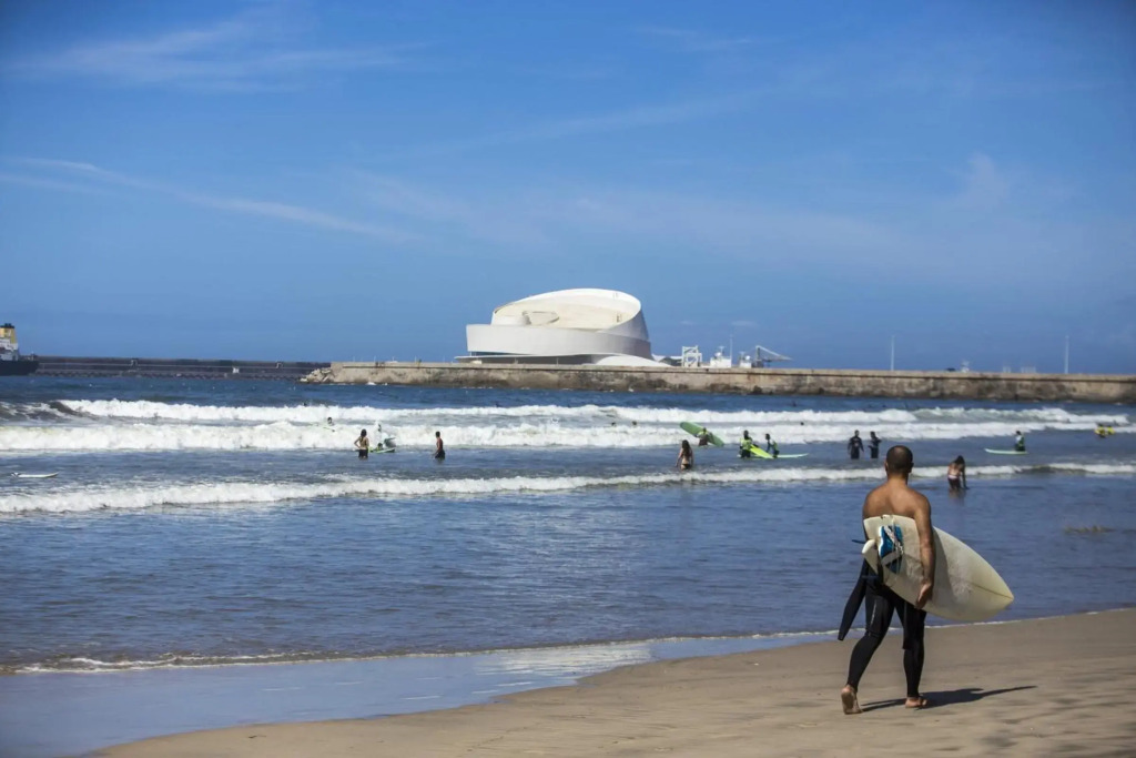 Terrace Matosinhos House