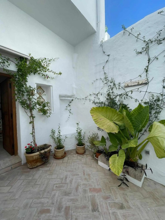 The Traveller`s house AntiQua centro de Vejer con wifi