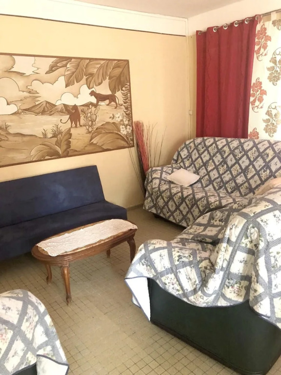 House With 3 Bedrooms in Goyave, With Wonderful sea View, Furnished Terrace and Wifi - 1 km From the Beach
